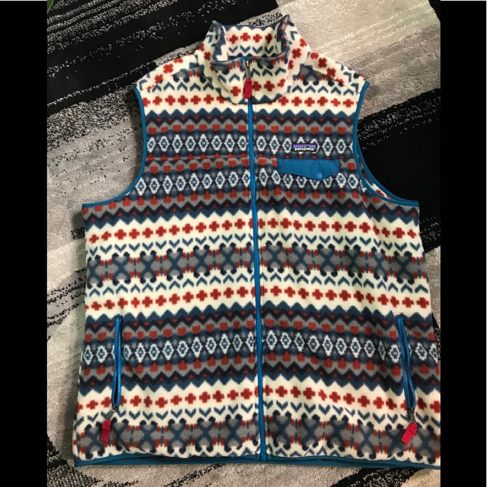 Patagonia fleece vest, men’s XXL